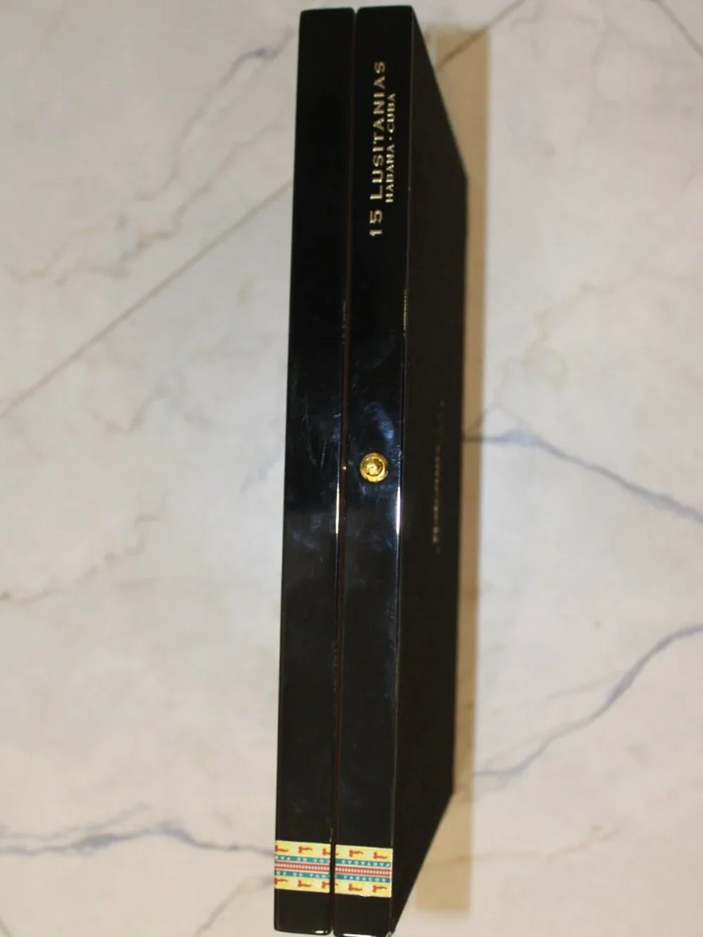 Flor De Tabacos, Partagas Lusitanias Gran Reserva 2007, BOX ONLY